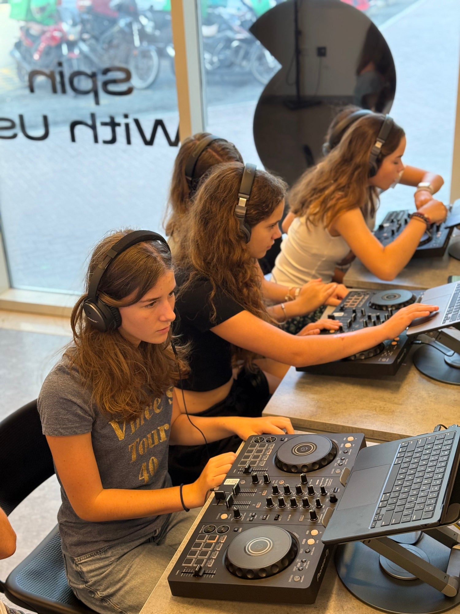 SPIN HEROES classes (Ages 12–17) Youth